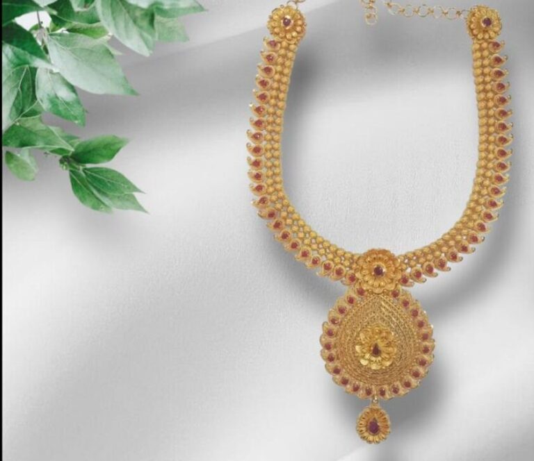psj haar - gold jewellery
