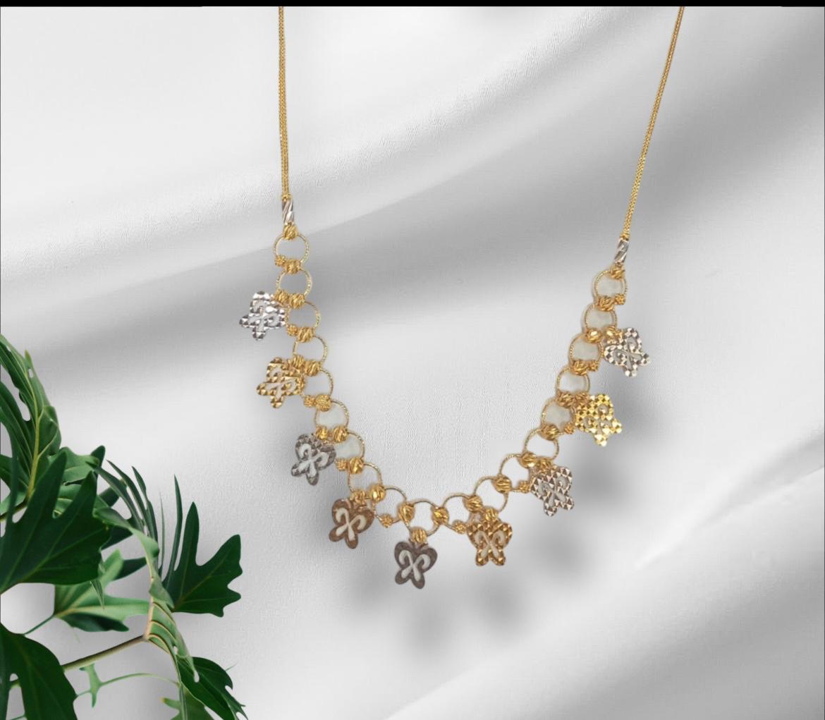 psj chain - gold jewellery
